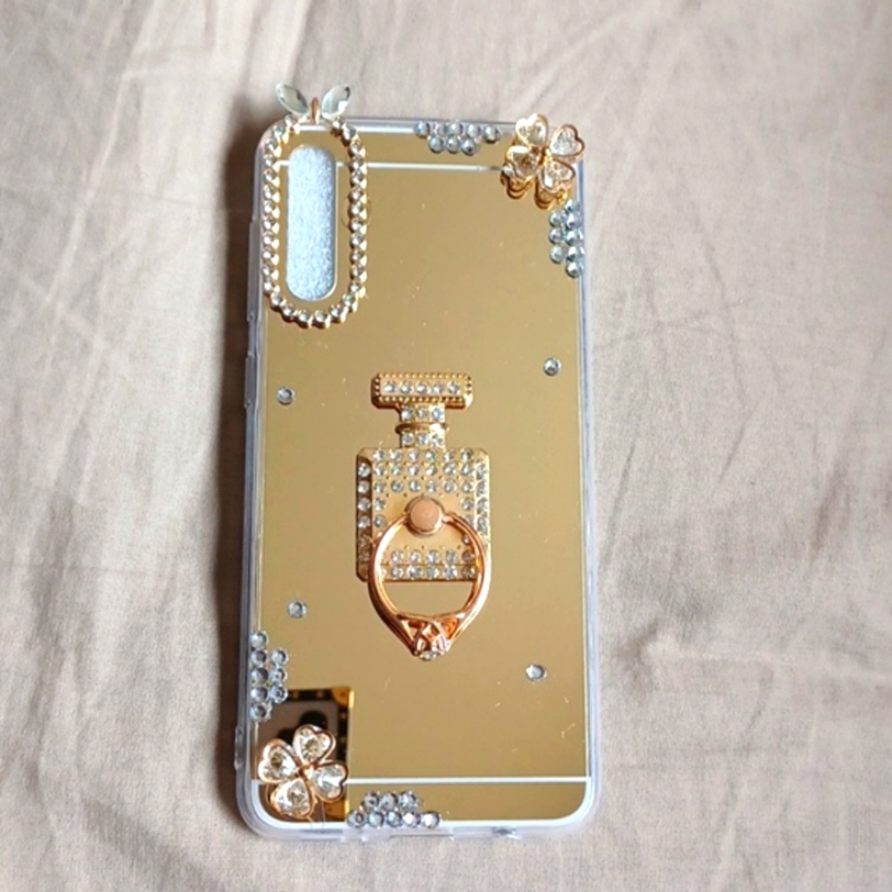 Mirror cell phone case for galaxy A30s/A50s
